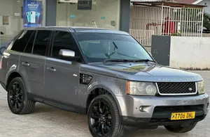 Land Rover Range Rover Sport 2011 Beige