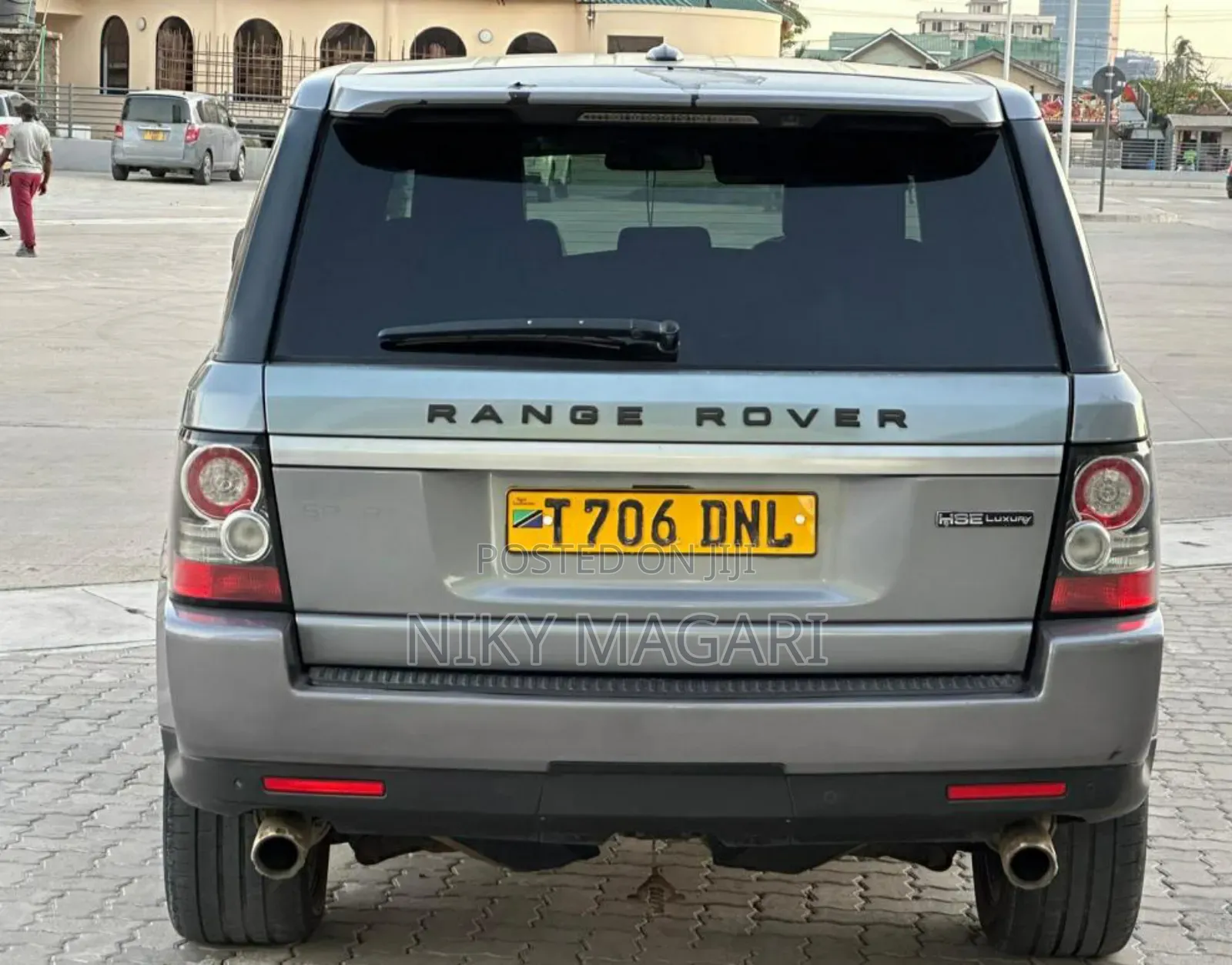 Land Rover Range Rover Sport 2011 Beige