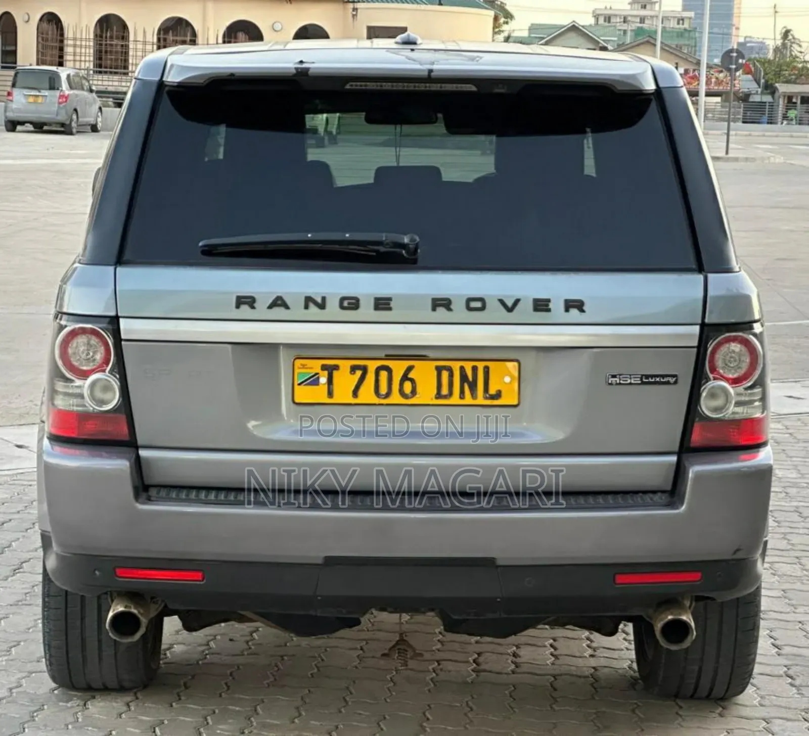 Land Rover Range Rover Sport 2011 Beige