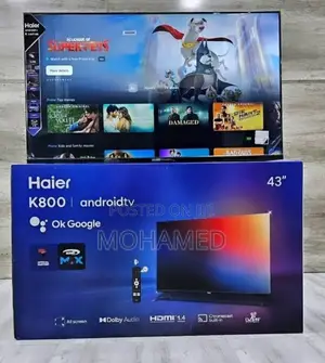Hair Smart TV Inch 43