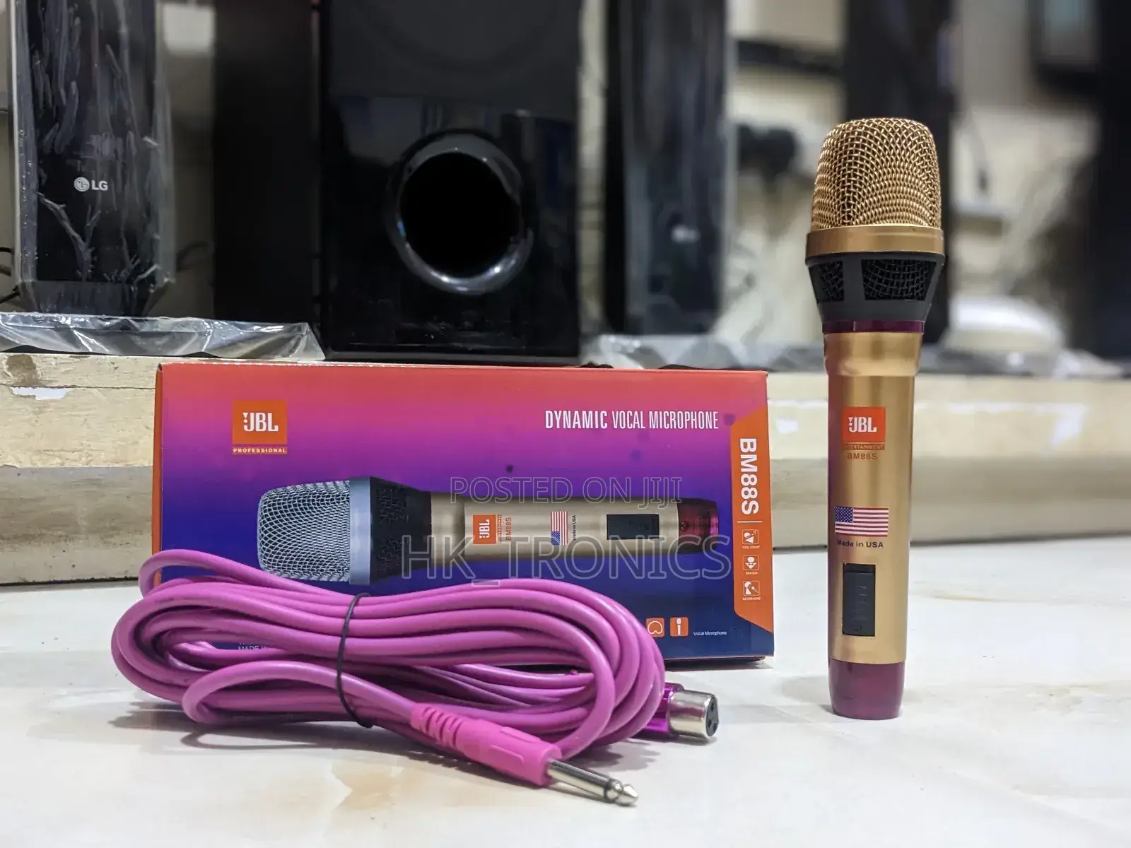 JBL Wire Microphone