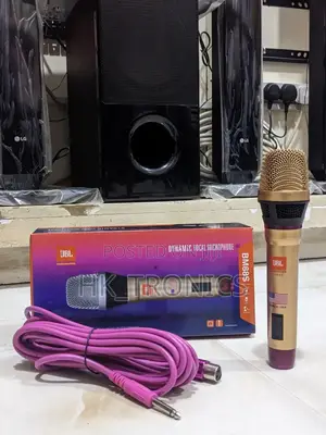 JBL Wire Microphone