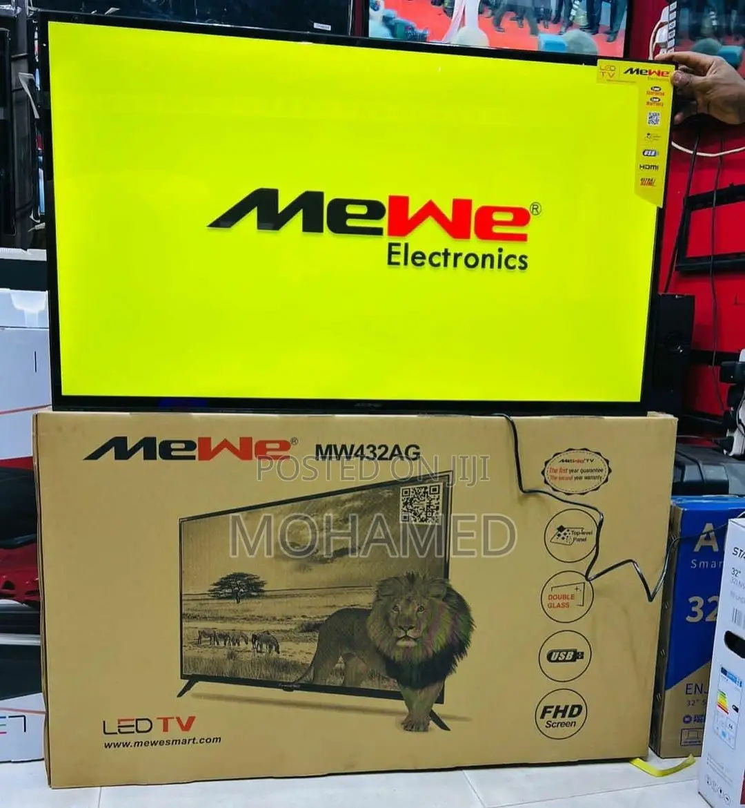 Mewe LED TV Inch 43