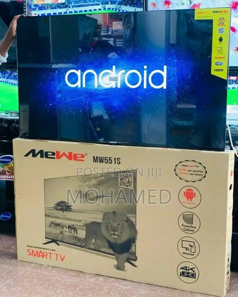 Mewe Smart TV Inch 55
