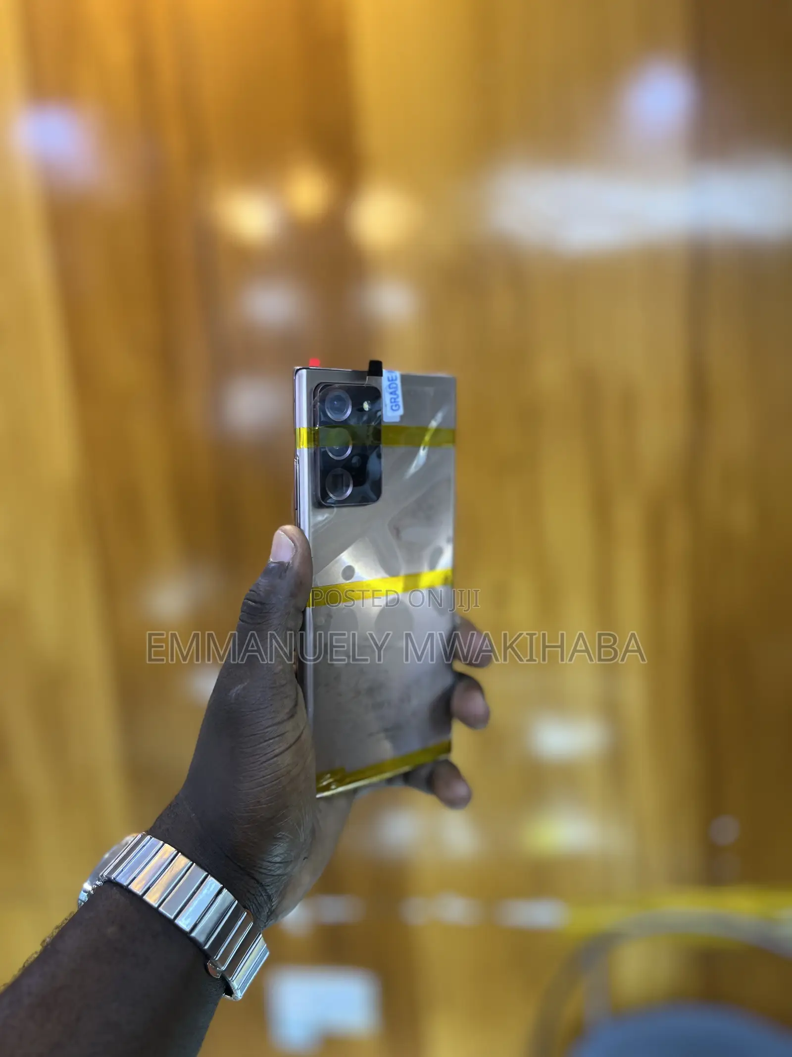 Samsung Galaxy Note 20 Ultra 5G 128 GB Gold