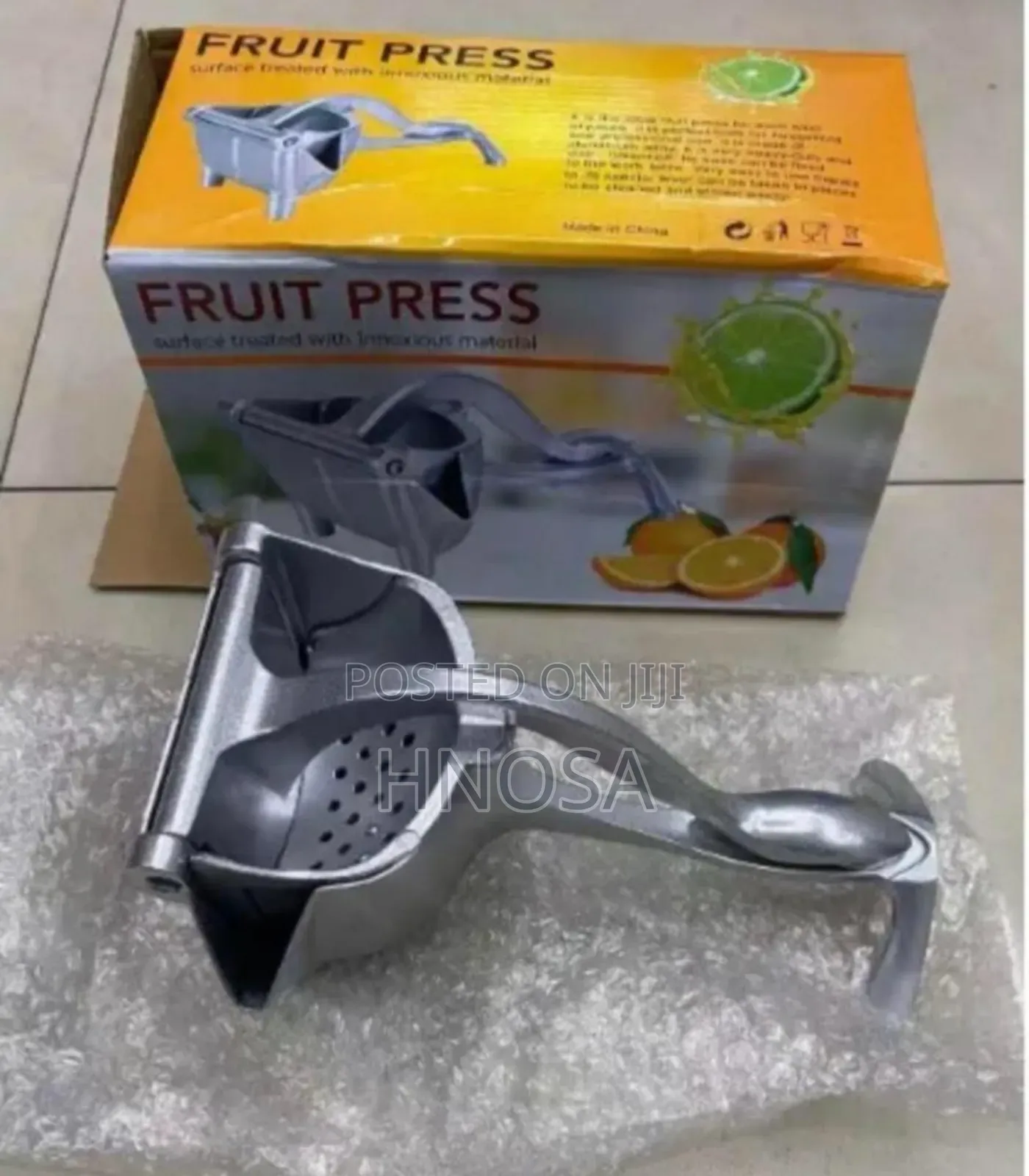 Fruit Press Ya Juicr