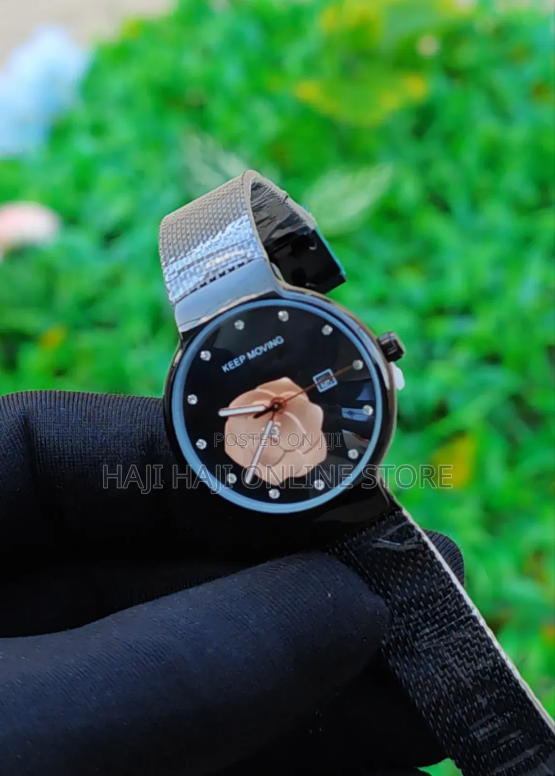 Keep Moving Watches