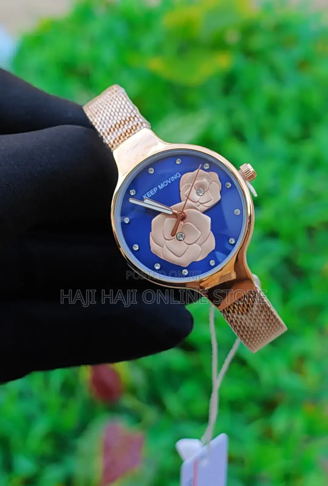 Keep Moving Watches