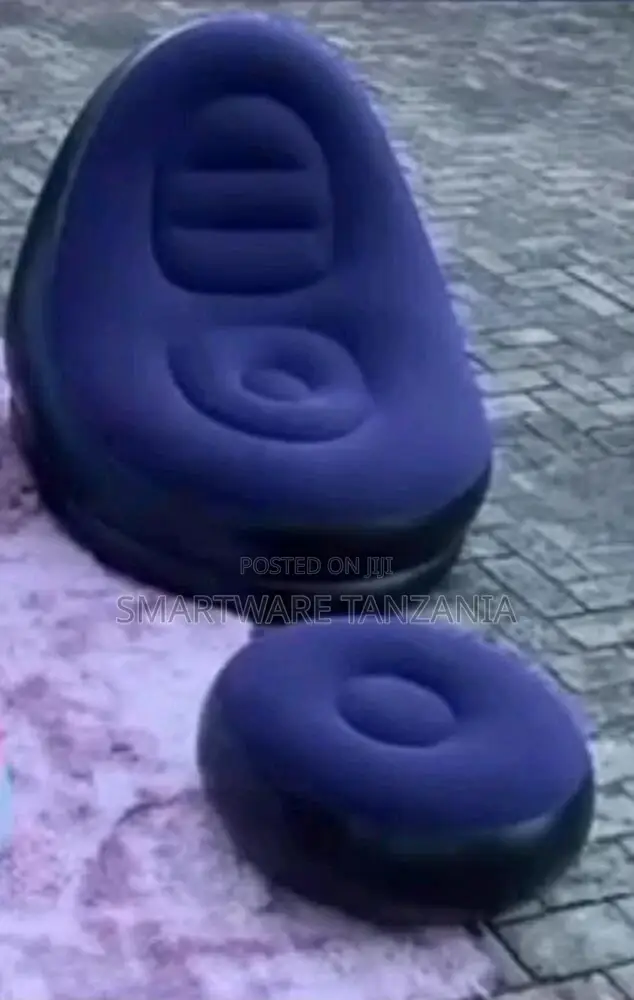 Inflatable Sofa Chair For Living Room, Outdoor Camping Use