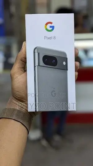 New Google Pixel 8 128 GB Black