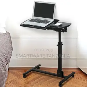 Movable, Rollable, Medical Table, Computer Desk For Bed