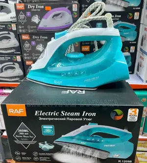 RAF Electric Steam Iron Machine
