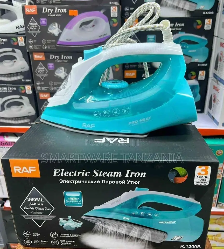 RAF Electric Steam Iron Machine