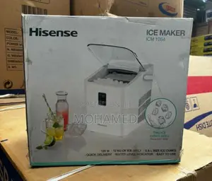 Hisense Ice Maker 12kg( 1L
