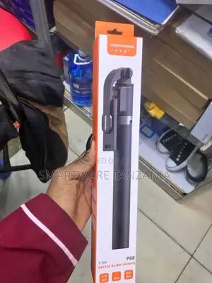 Bluetooth Desktop Selfie Stick Tripod With Detachable Holder