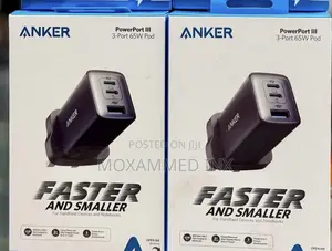 Anker Powerport Ill 3-Port 65W Pd