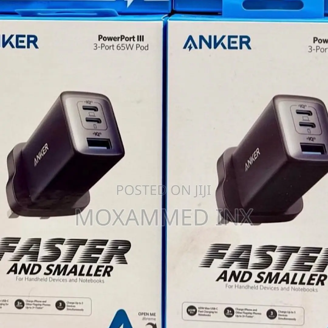 Anker Powerport Ill 3-Port 65W Pd