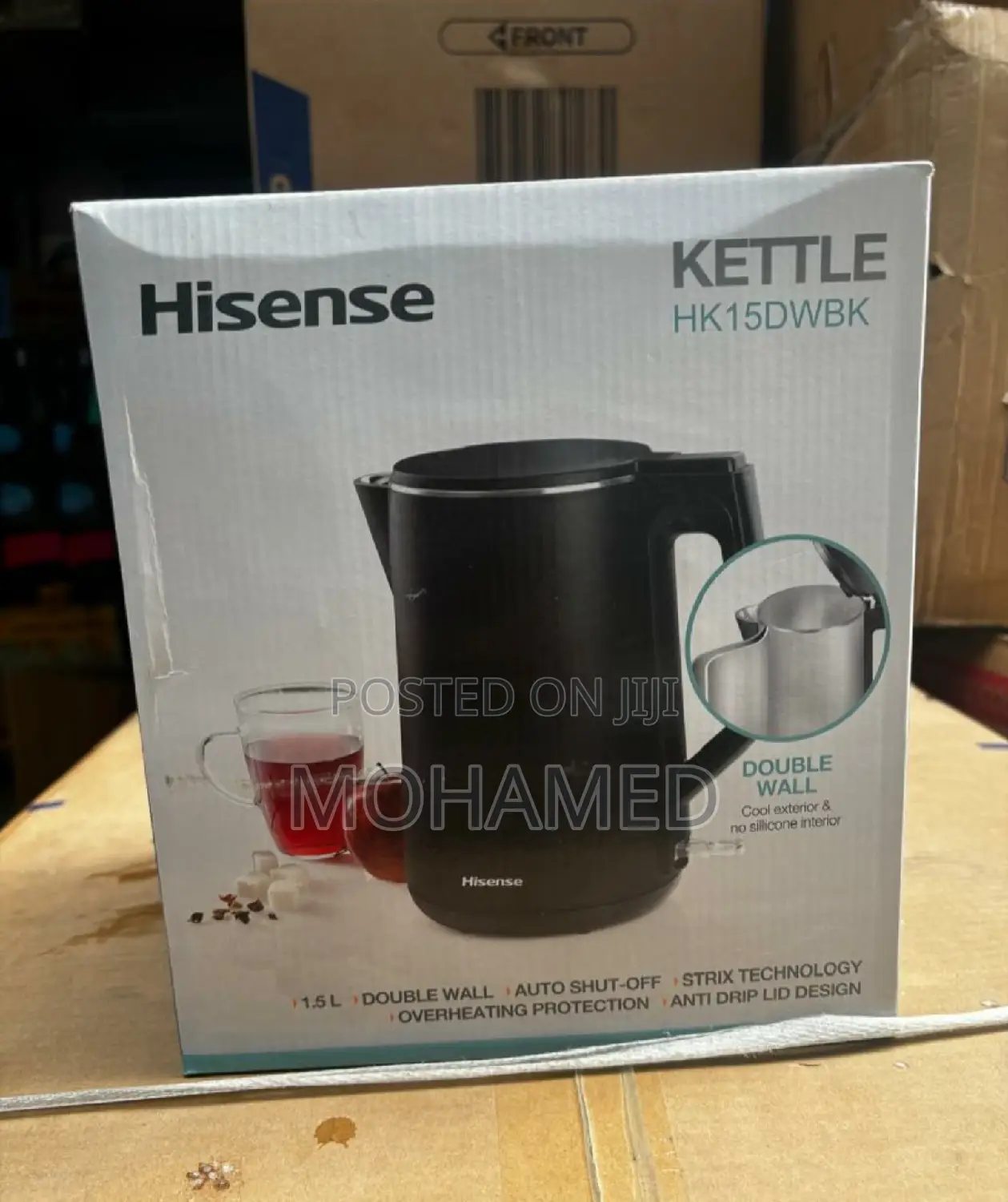 Hisense Kettle