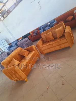 Sofa Set Classic Sana Mpya