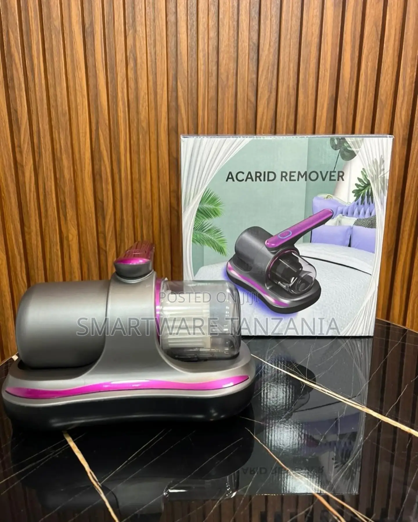 Handheld Mite And Dust Vacuum Cleaner Remover Bed Sofa