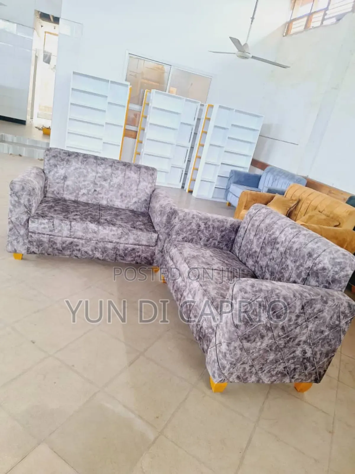 Sofa Set Classic Mpya