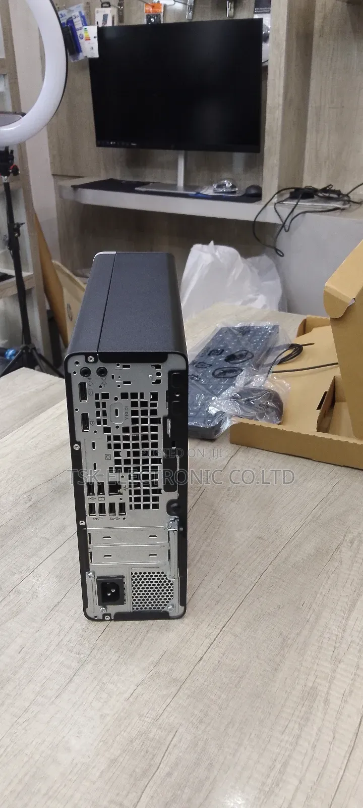New Desktop Computer HP EliteDesk 800 G3 16GB Intel Core I5 SSD 512GB