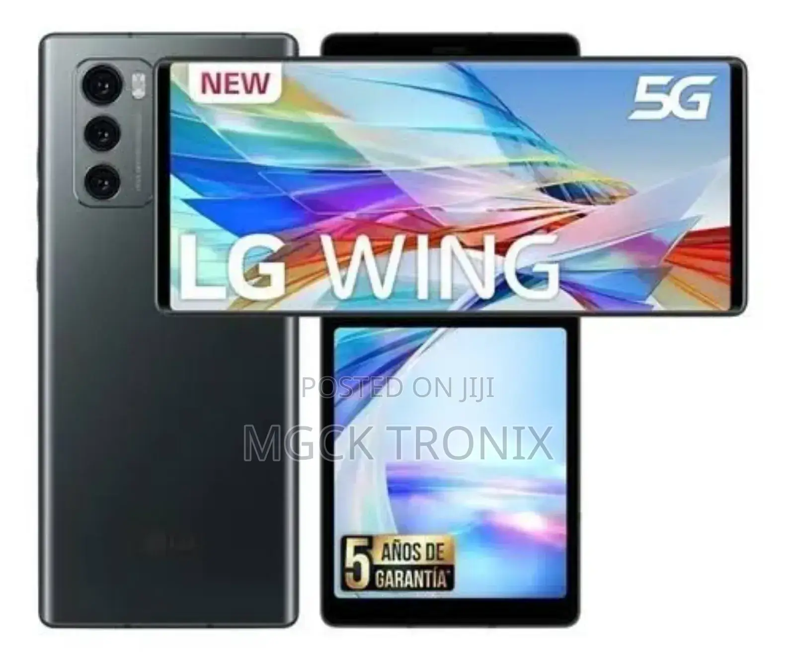 New LG Wing 5G 256 GB