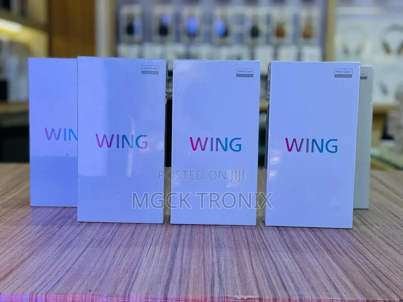 New LG Wing 5G 256 GB