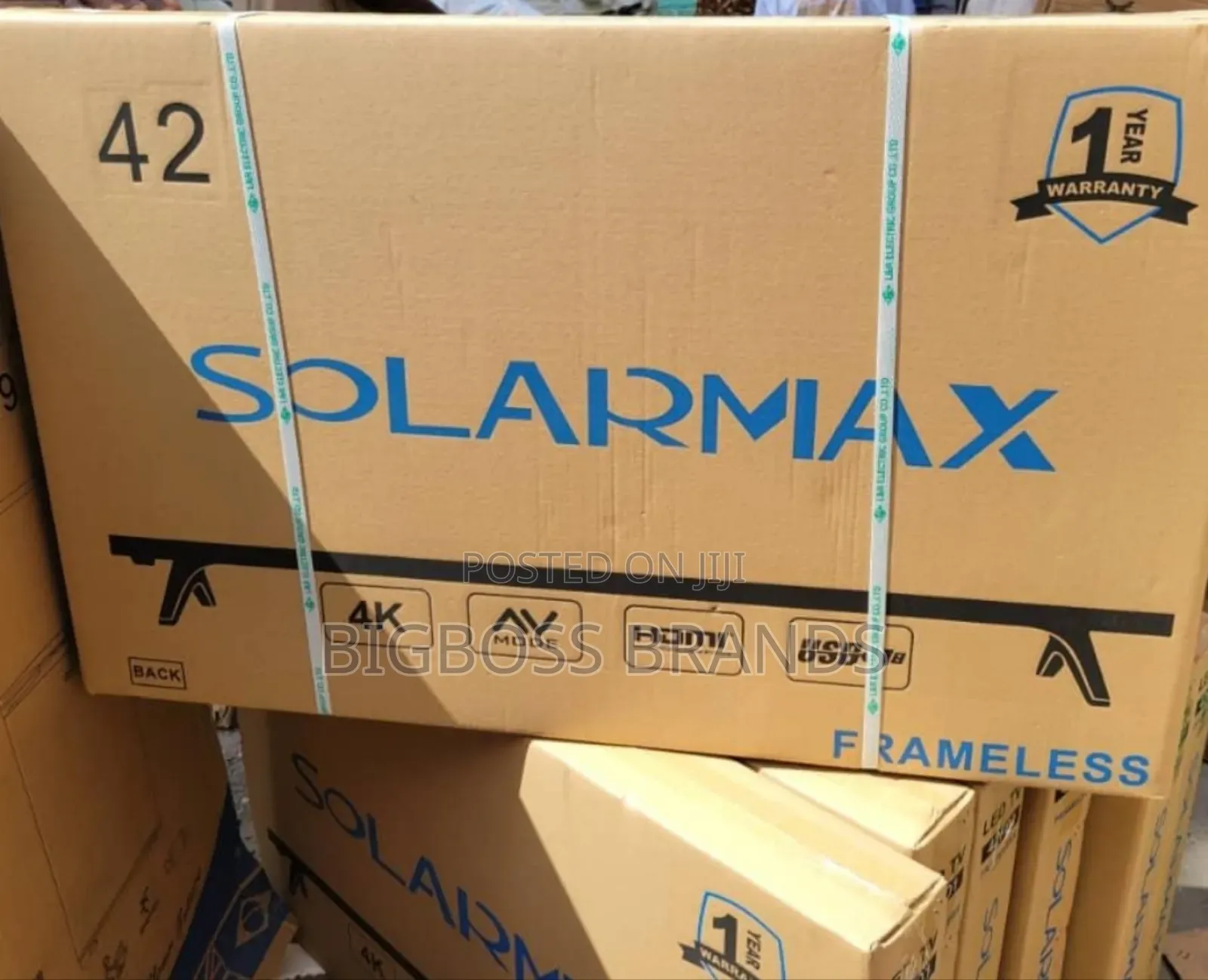 Solarmax Frameless Tv 42 Inches