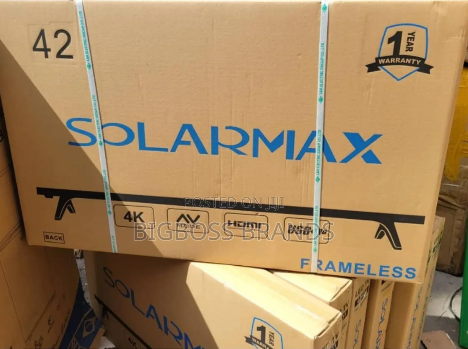 Solarmax Frameless Tv 42 Inches