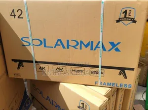 Solarmax Frameless Tv 42 Inches