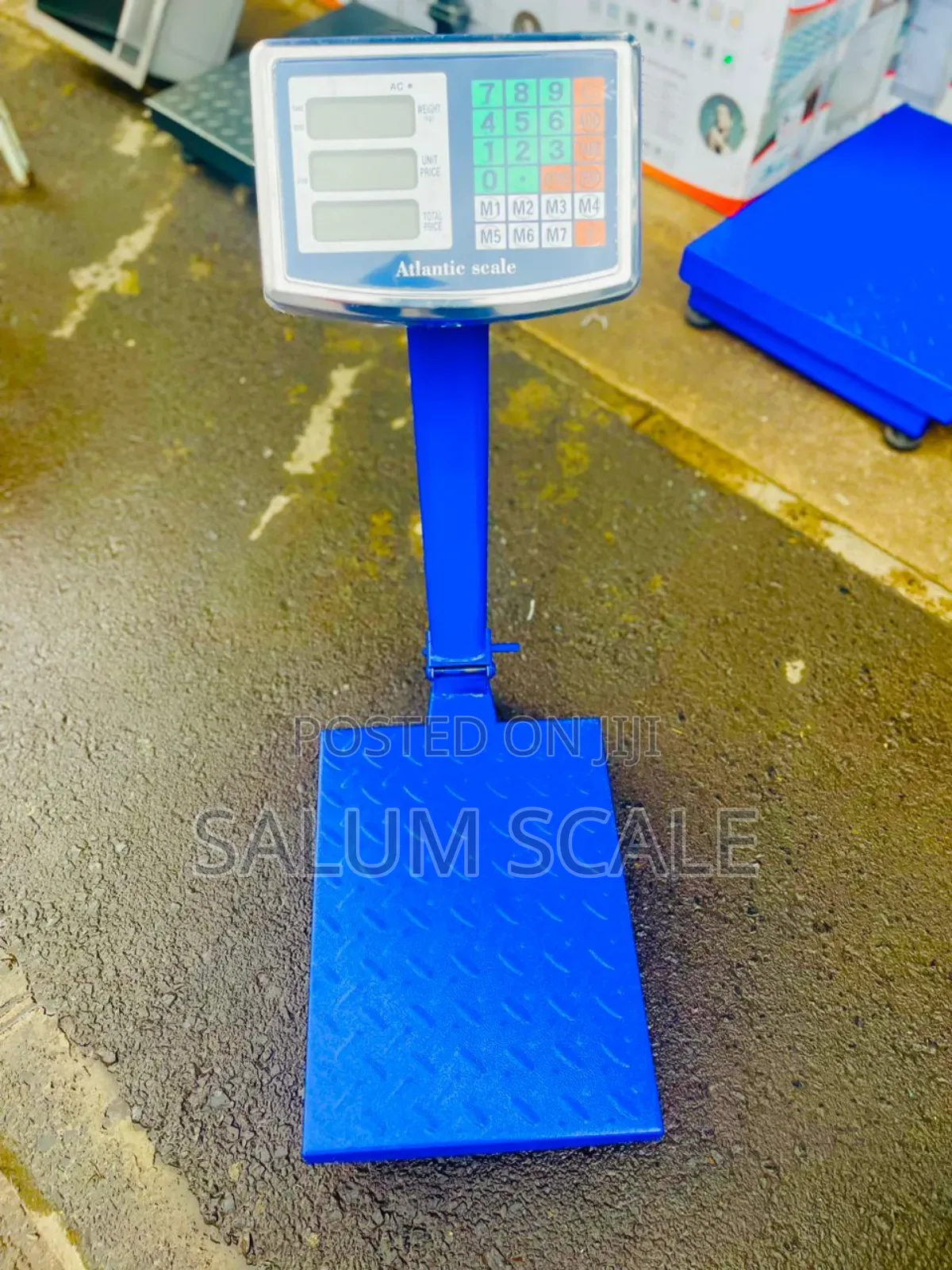 Mizani Digital 150kg 300kg