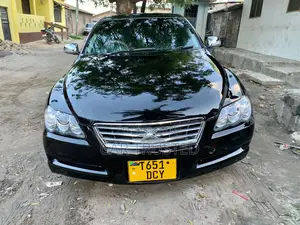 Toyota Mark X 2.5 AWD 2005 Black
