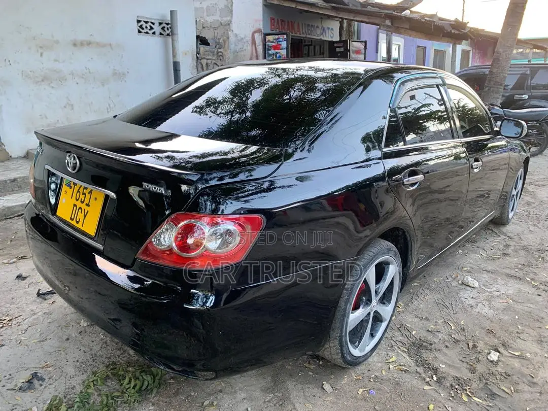 Toyota Mark X 2.5 AWD 2005 Black