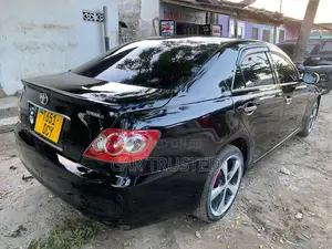 Toyota Mark X 2.5 AWD 2005 Black