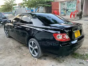 Toyota Mark X 2.5 AWD 2005 Black