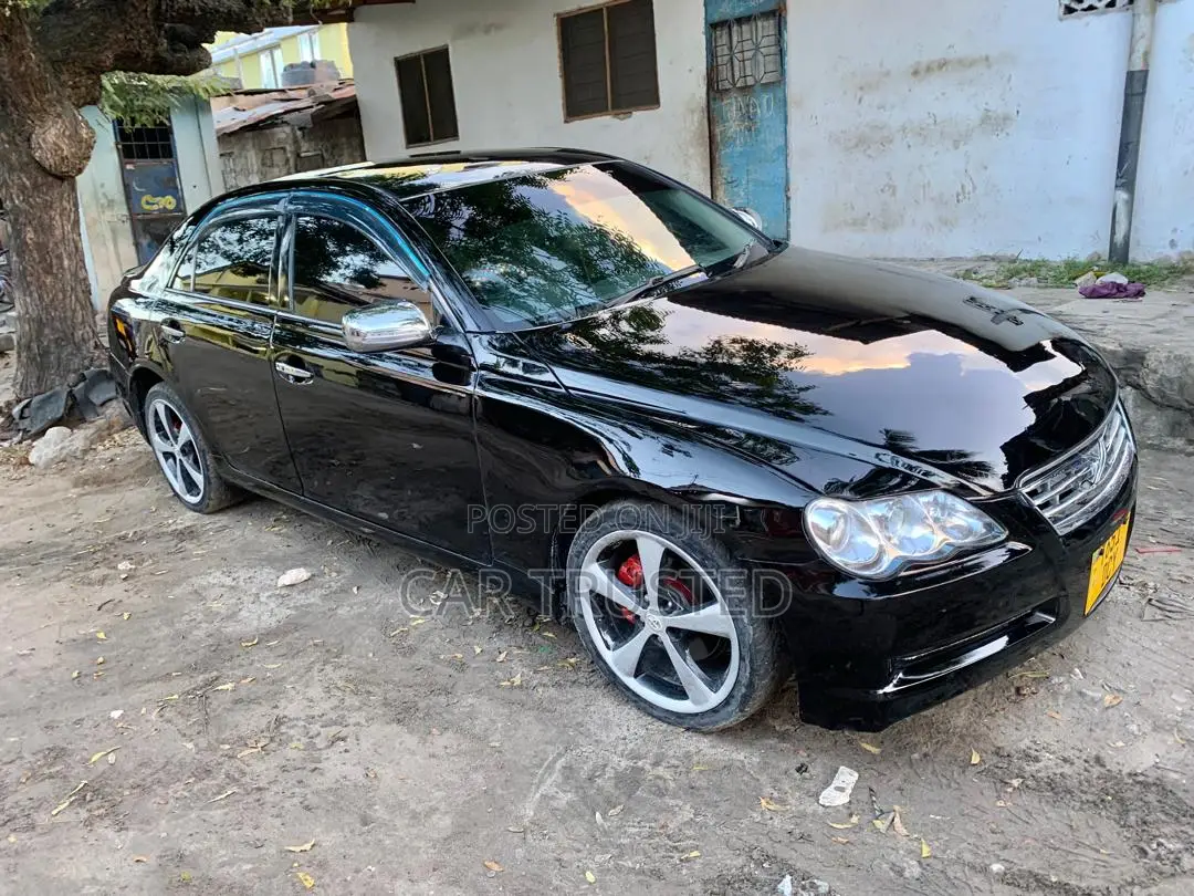 Toyota Mark X 2.5 AWD 2005 Black