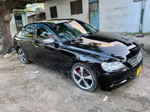 Toyota Mark X 2.5 AWD 2005 Black
