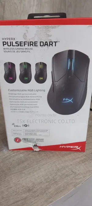 Wireless Gaming Mouse
