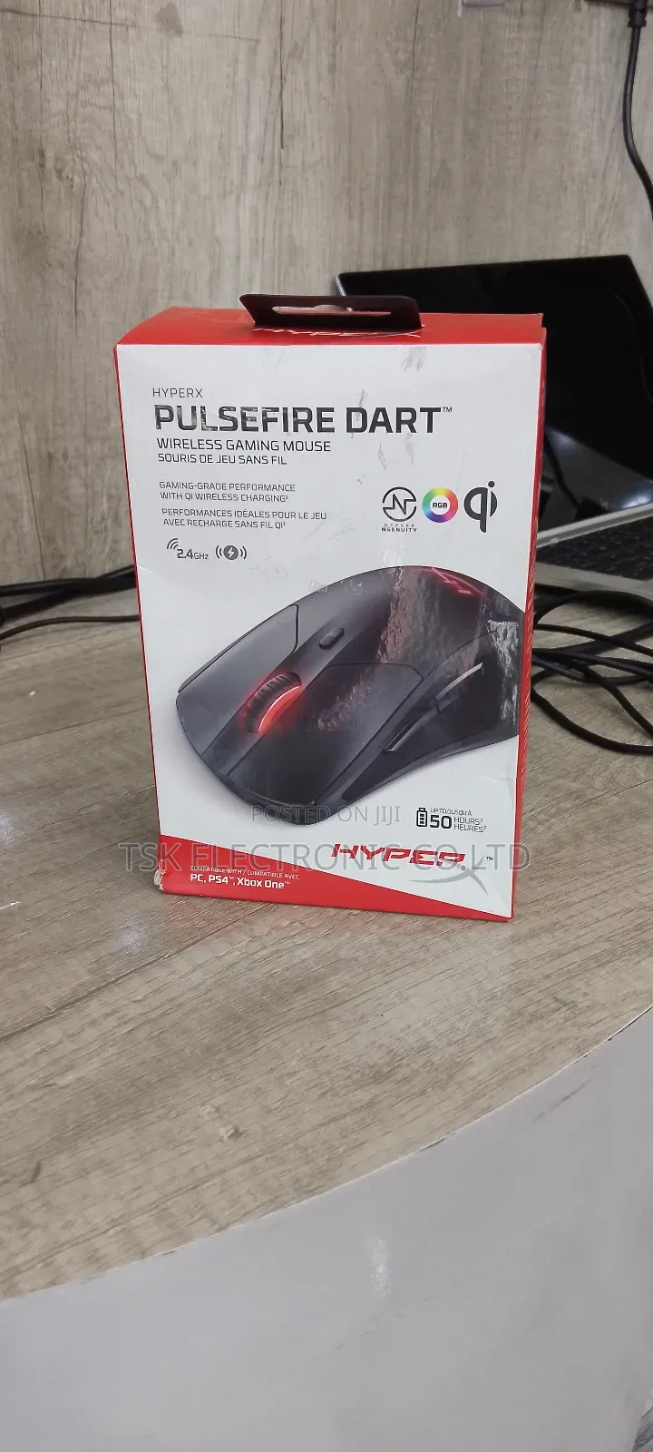 Wireless Gaming Mouse