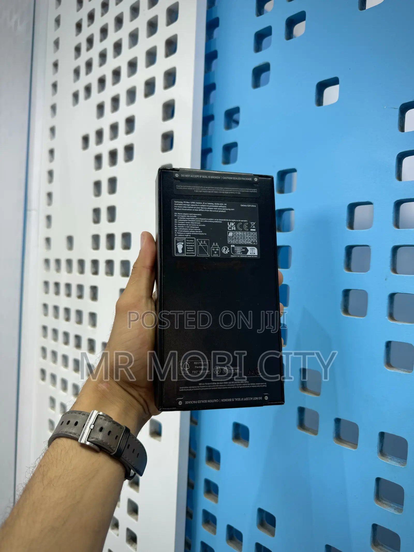 New Samsung Galaxy S24 Ultra 256 GB Black
