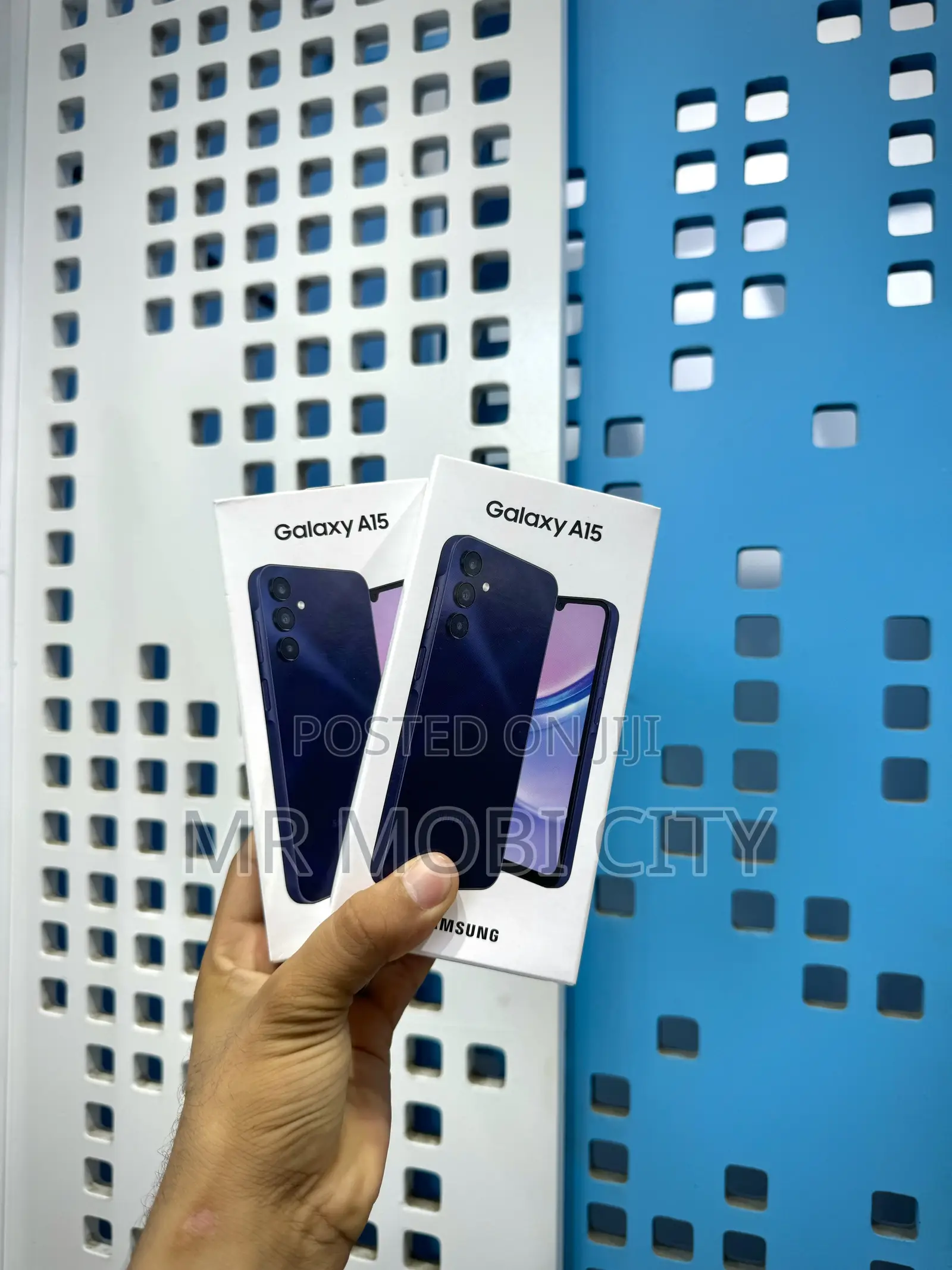 New Samsung Galaxy A15 256 GB Black