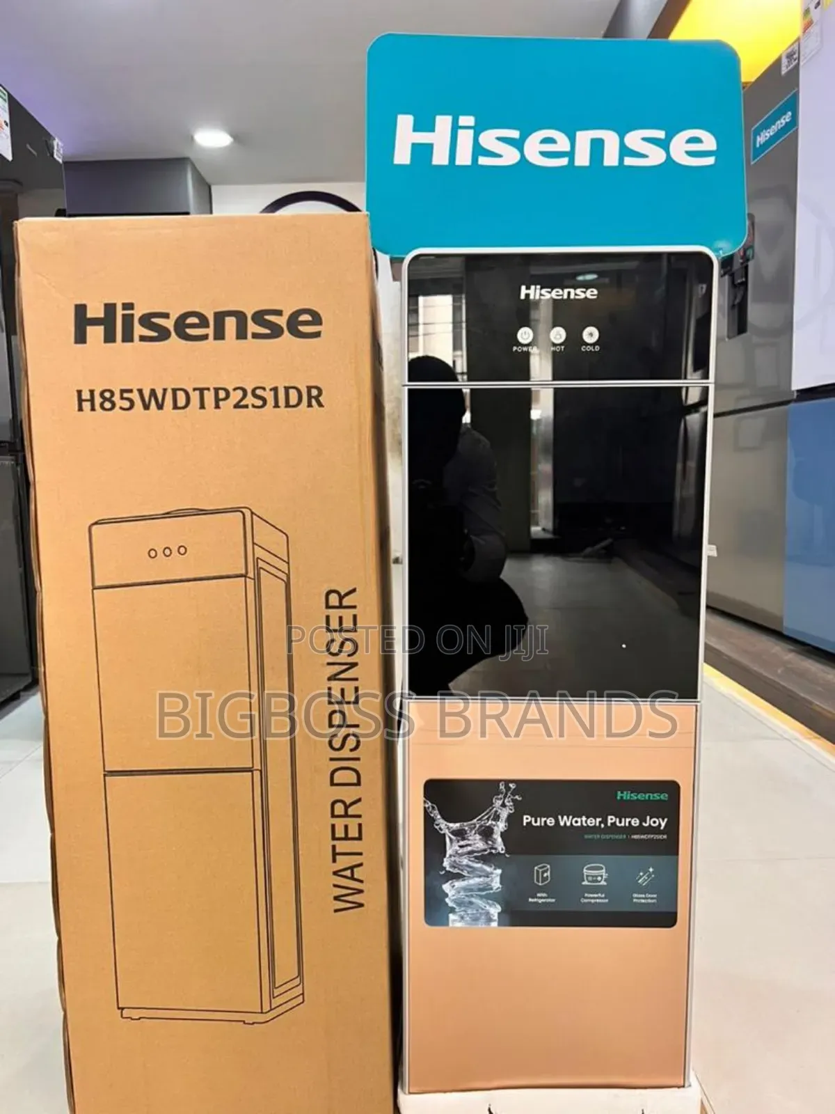 Hisense Water Dispenser Ina Fridge
