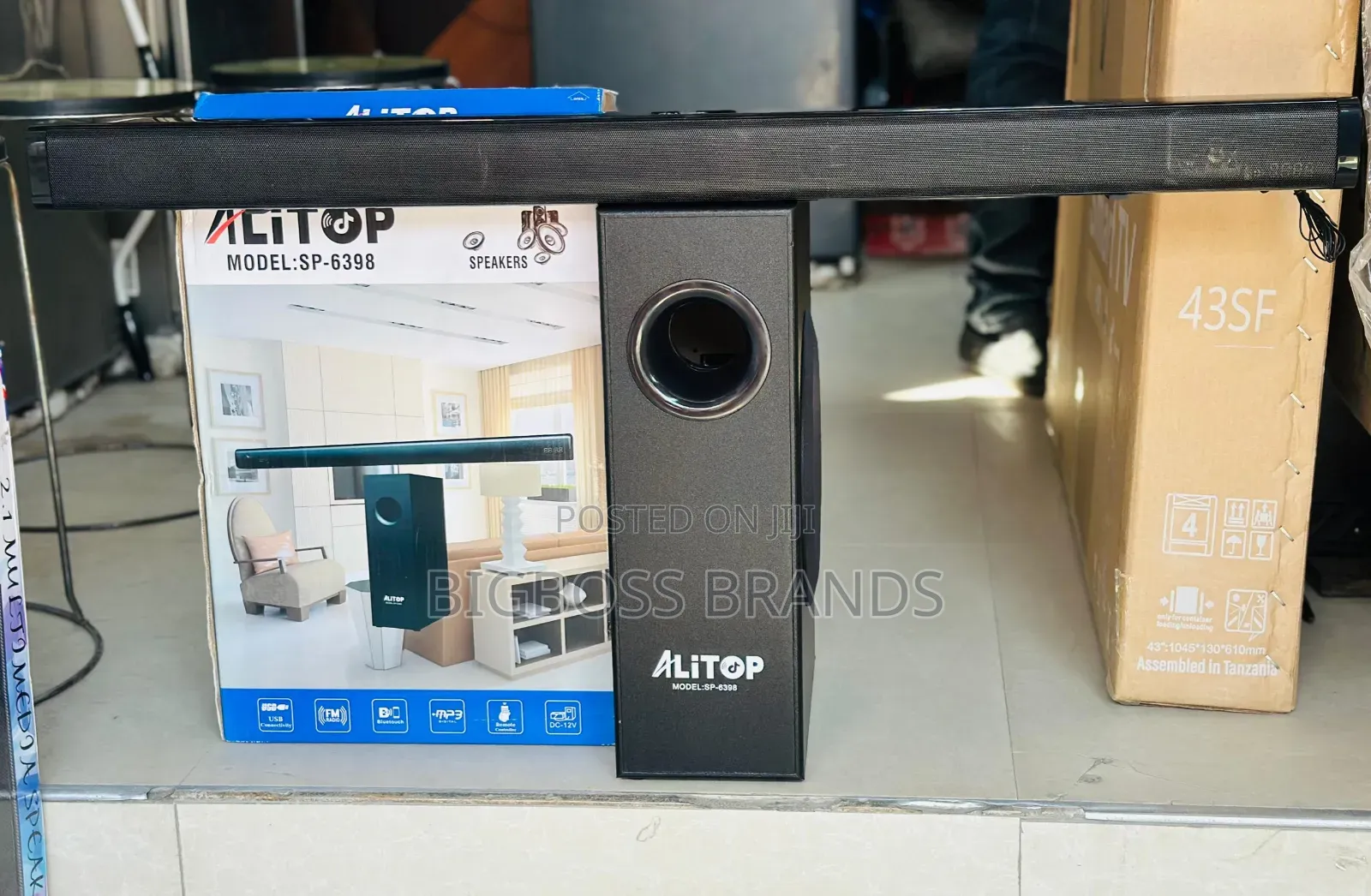Alitop Soundbar Sp6398