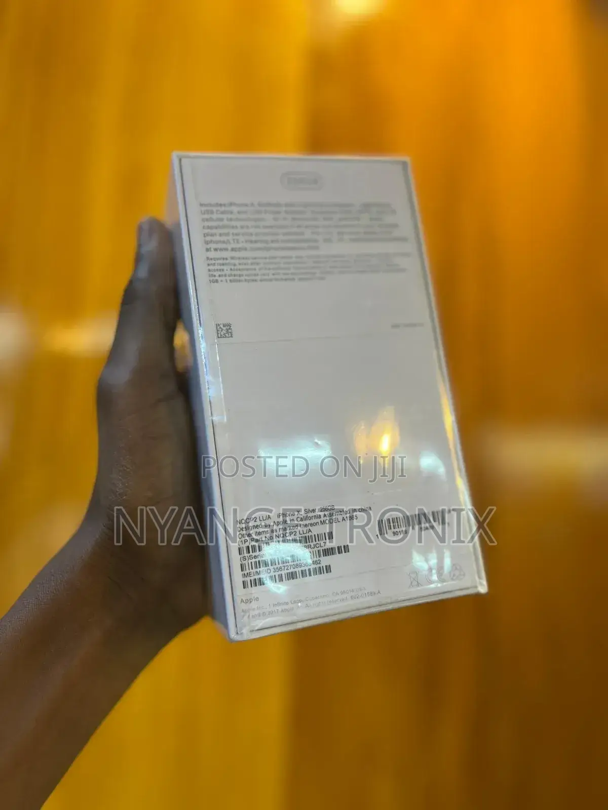 New Apple iPhone X 64 GB