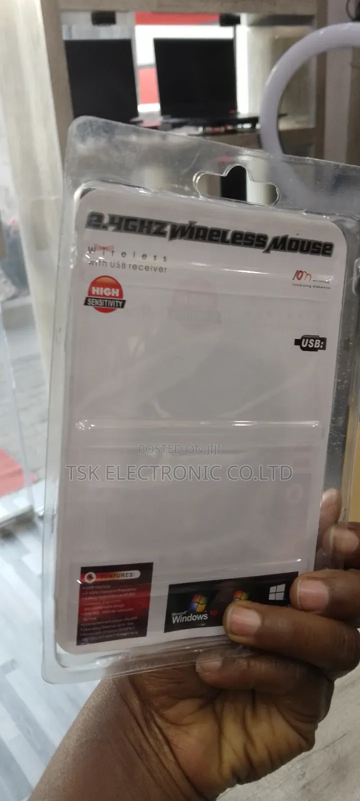Wireless Mouse
