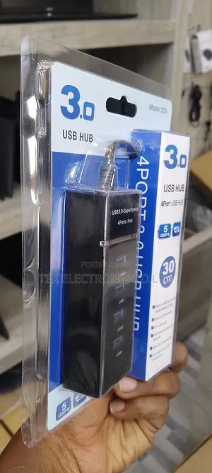4_port USB Hub