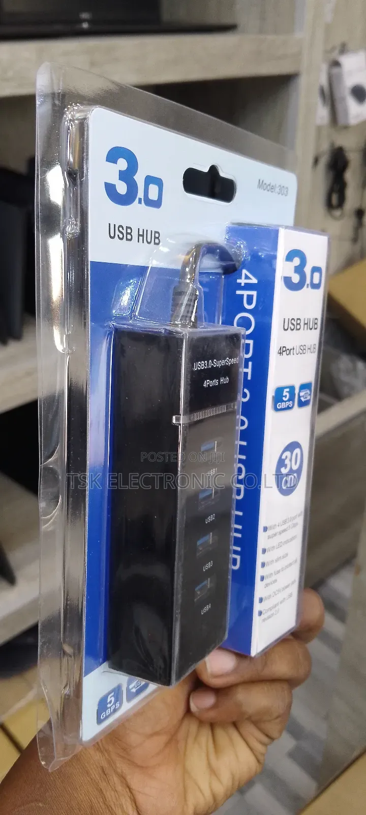 4_port USB Hub