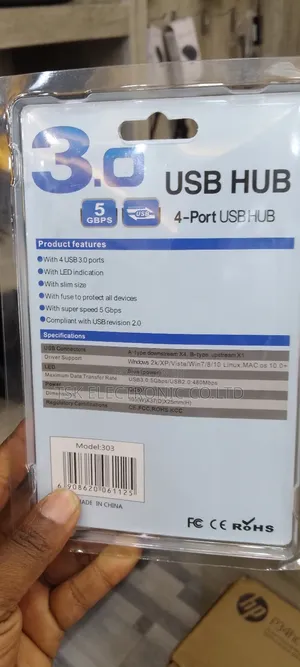 4_port USB Hub