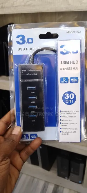4_port USB Hub